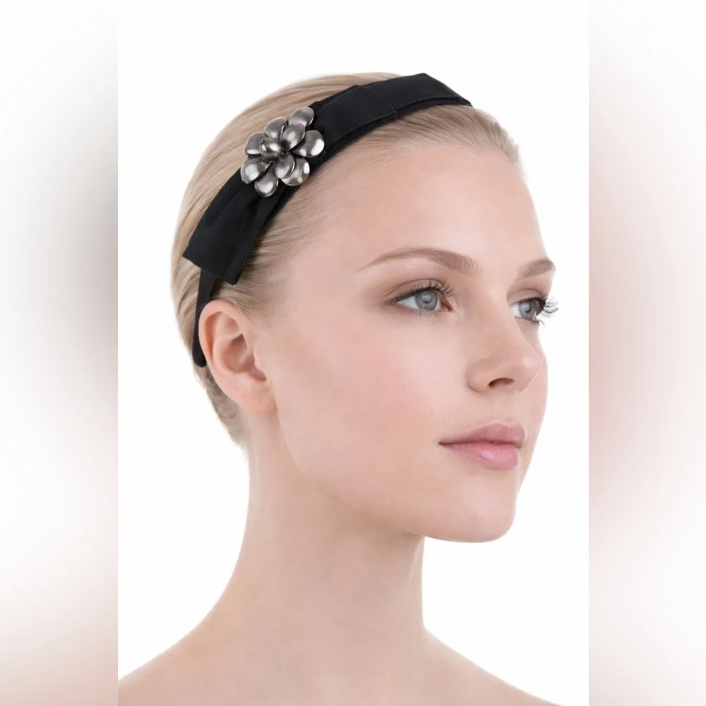 Chanel Camellia Headband